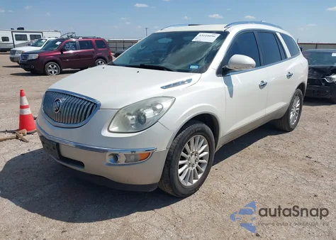 2012 Buick Enclave Leather from USA, damaged, VIN 5GAKRCED3CJ340352